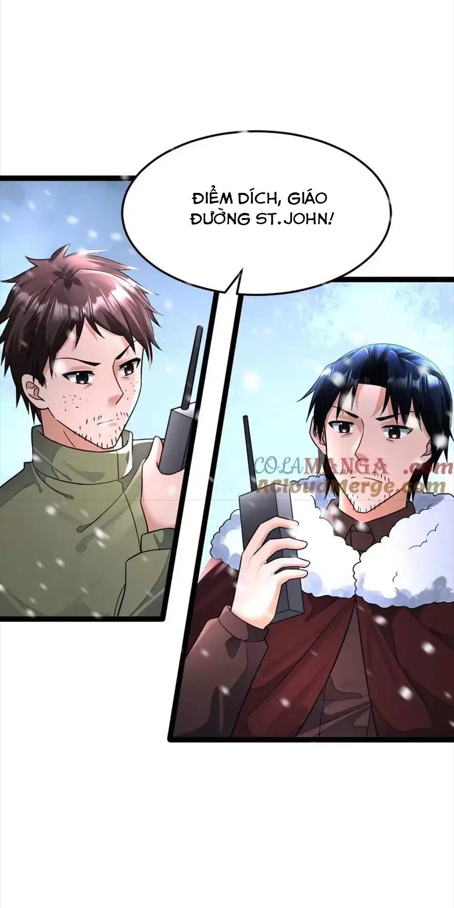 Toàn Cầu Băng Phong: Ta Chế Tạo Phòng An Toàn Tại Tận Thế Chap 392 - Next Chap 393