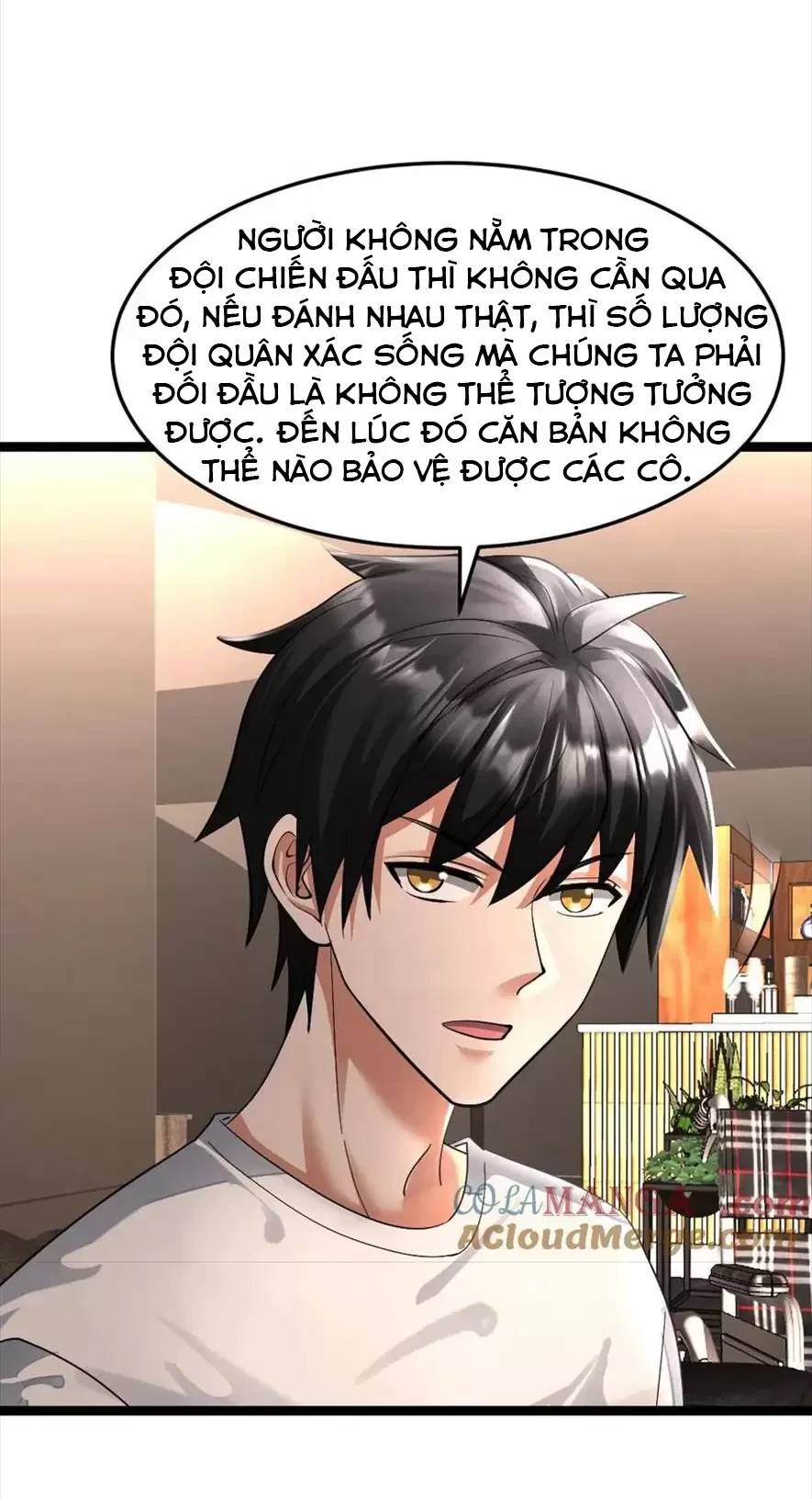 Toàn Cầu Băng Phong: Ta Chế Tạo Phòng An Toàn Tại Tận Thế Chap 393 - Next Chap 394