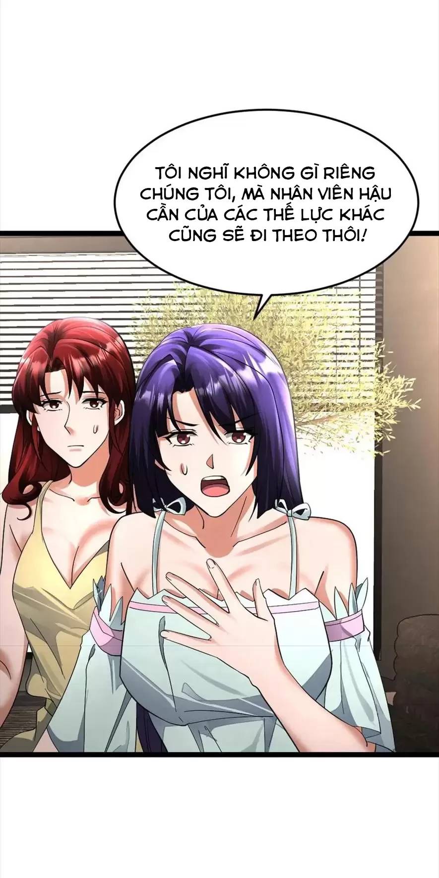 Toàn Cầu Băng Phong: Ta Chế Tạo Phòng An Toàn Tại Tận Thế Chap 393 - Next Chap 394