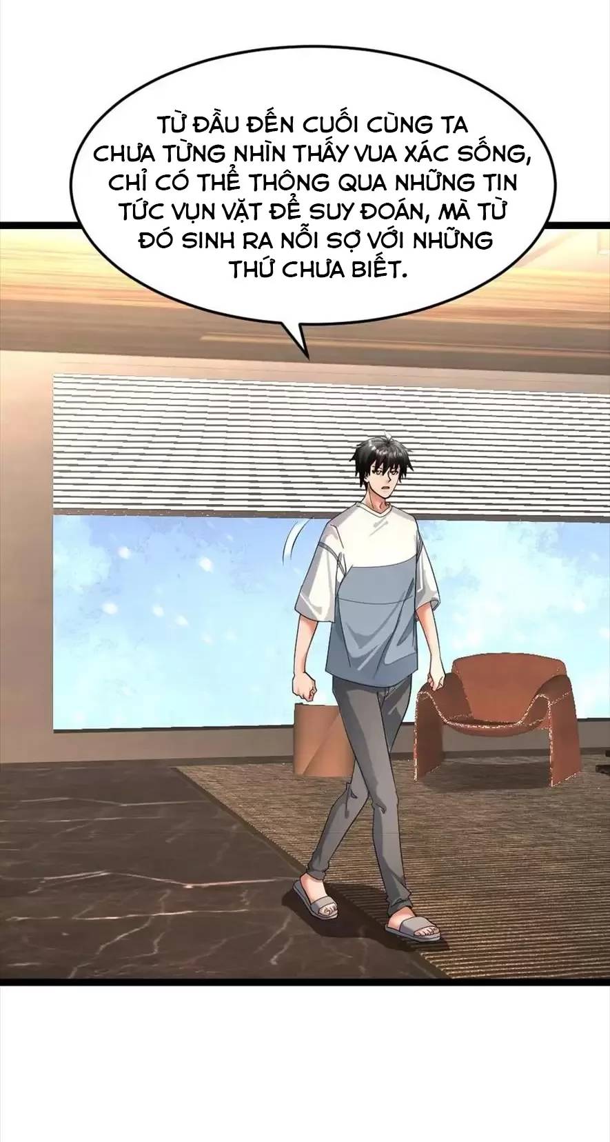 Toàn Cầu Băng Phong: Ta Chế Tạo Phòng An Toàn Tại Tận Thế Chap 393 - Next Chap 394