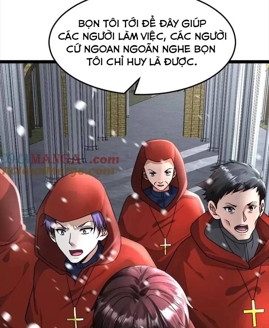 Toàn Cầu Băng Phong: Ta Chế Tạo Phòng An Toàn Tại Tận Thế Chap 394 - Next Chap 395
