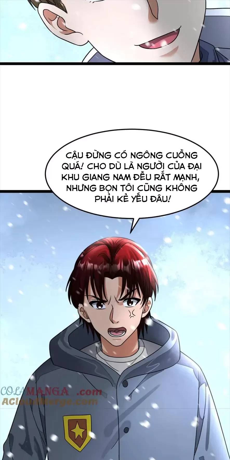 Toàn Cầu Băng Phong: Ta Chế Tạo Phòng An Toàn Tại Tận Thế Chap 394 - Next Chap 395
