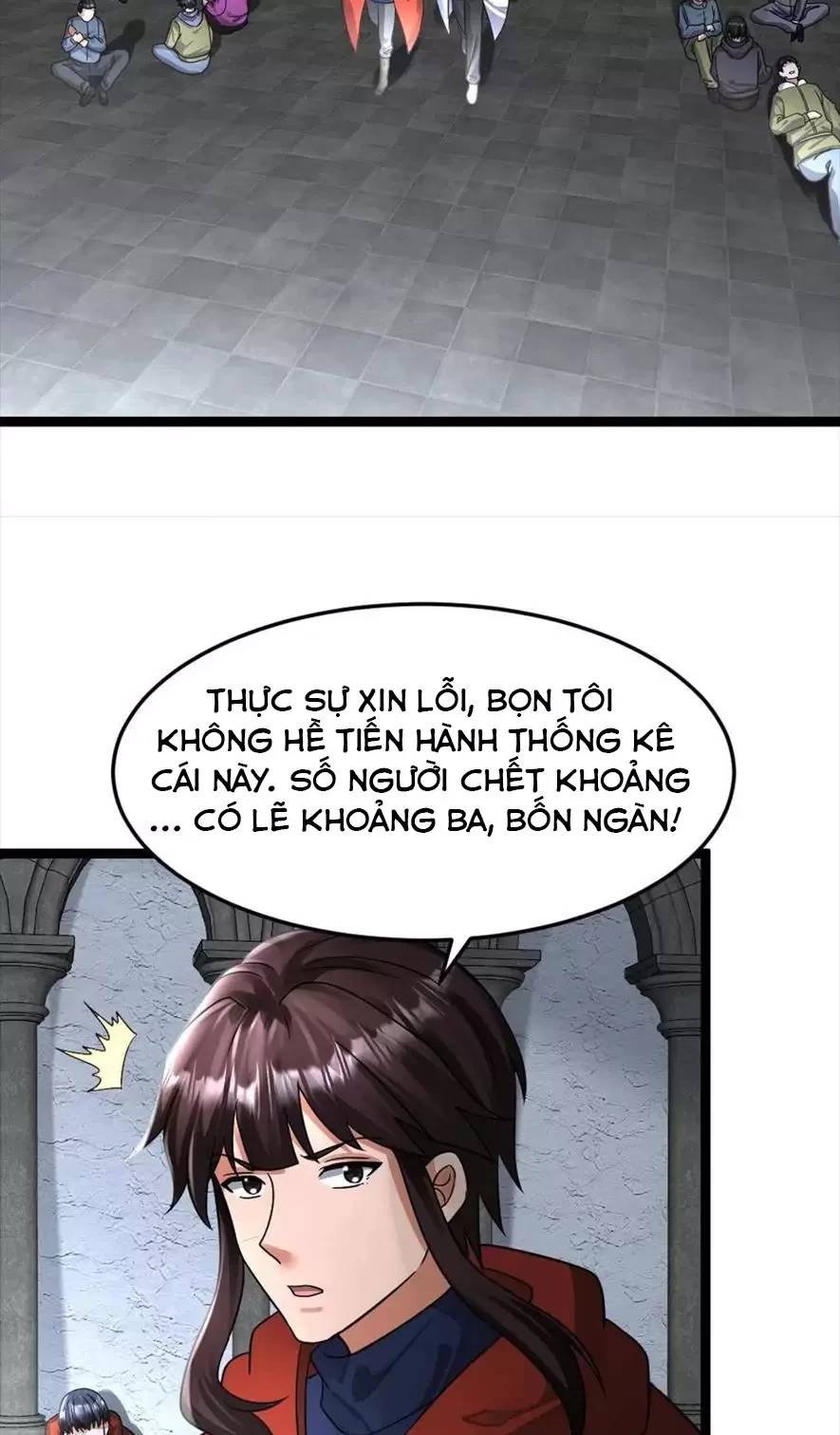 Toàn Cầu Băng Phong: Ta Chế Tạo Phòng An Toàn Tại Tận Thế Chap 394 - Next Chap 395
