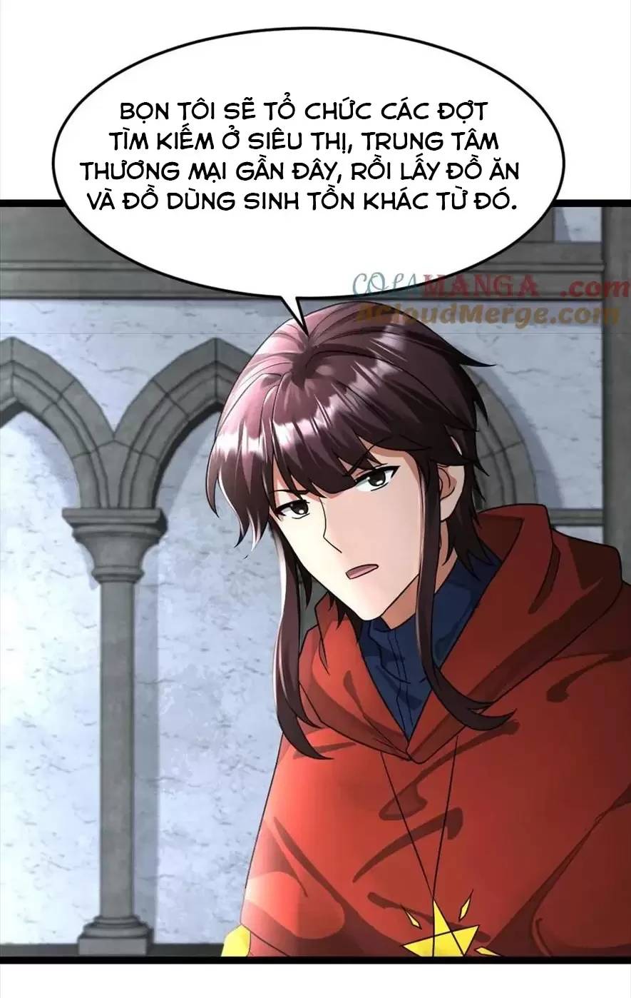 Toàn Cầu Băng Phong: Ta Chế Tạo Phòng An Toàn Tại Tận Thế Chap 394 - Next Chap 395