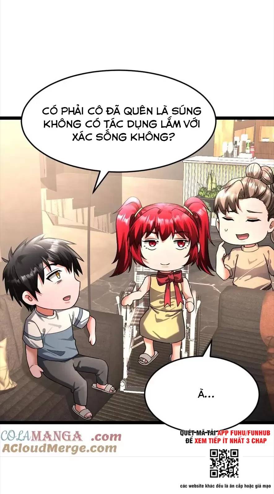 Toàn Cầu Băng Phong: Ta Chế Tạo Phòng An Toàn Tại Tận Thế Chap 394 - Next Chap 395