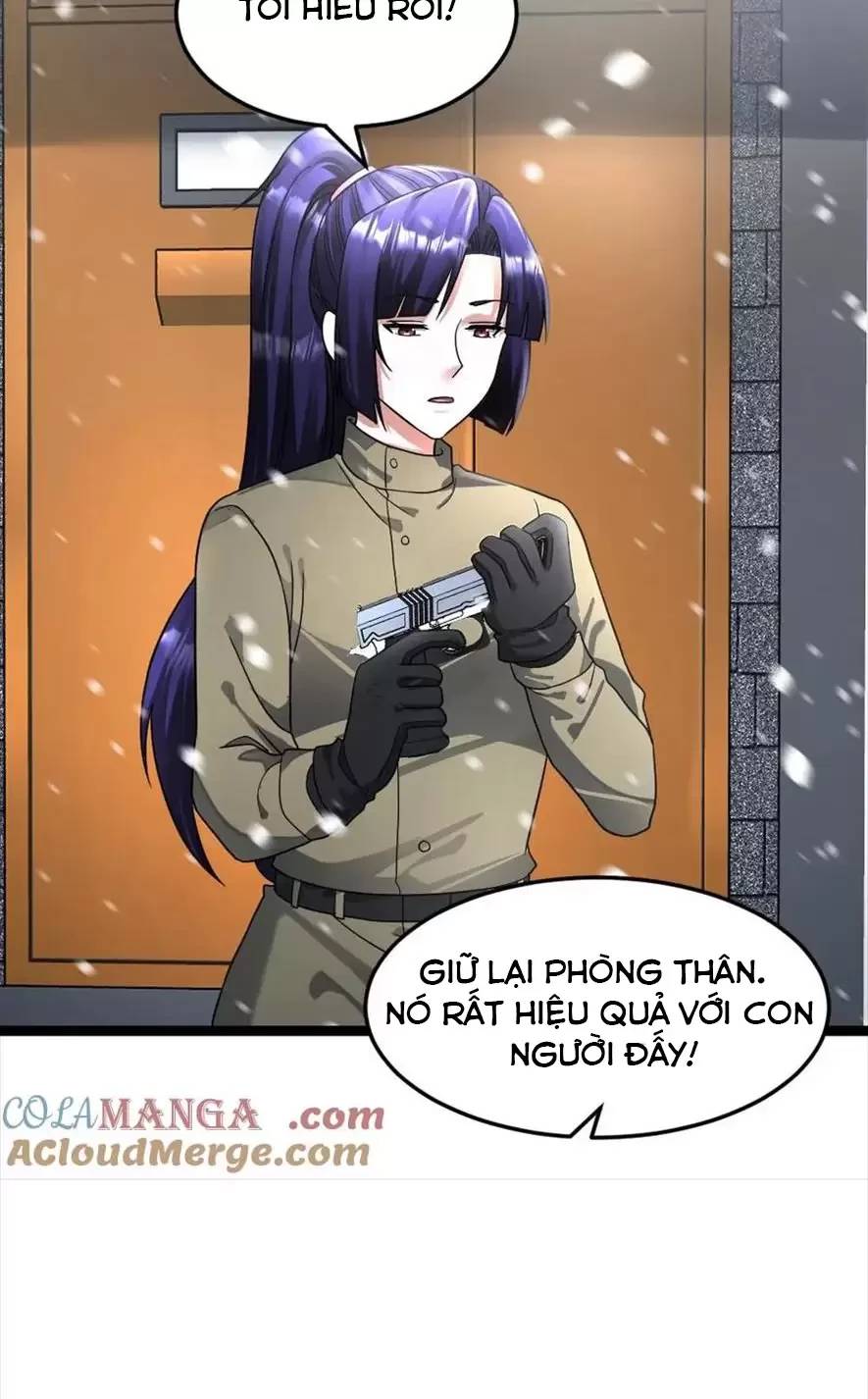 Toàn Cầu Băng Phong: Ta Chế Tạo Phòng An Toàn Tại Tận Thế Chap 394 - Next Chap 395