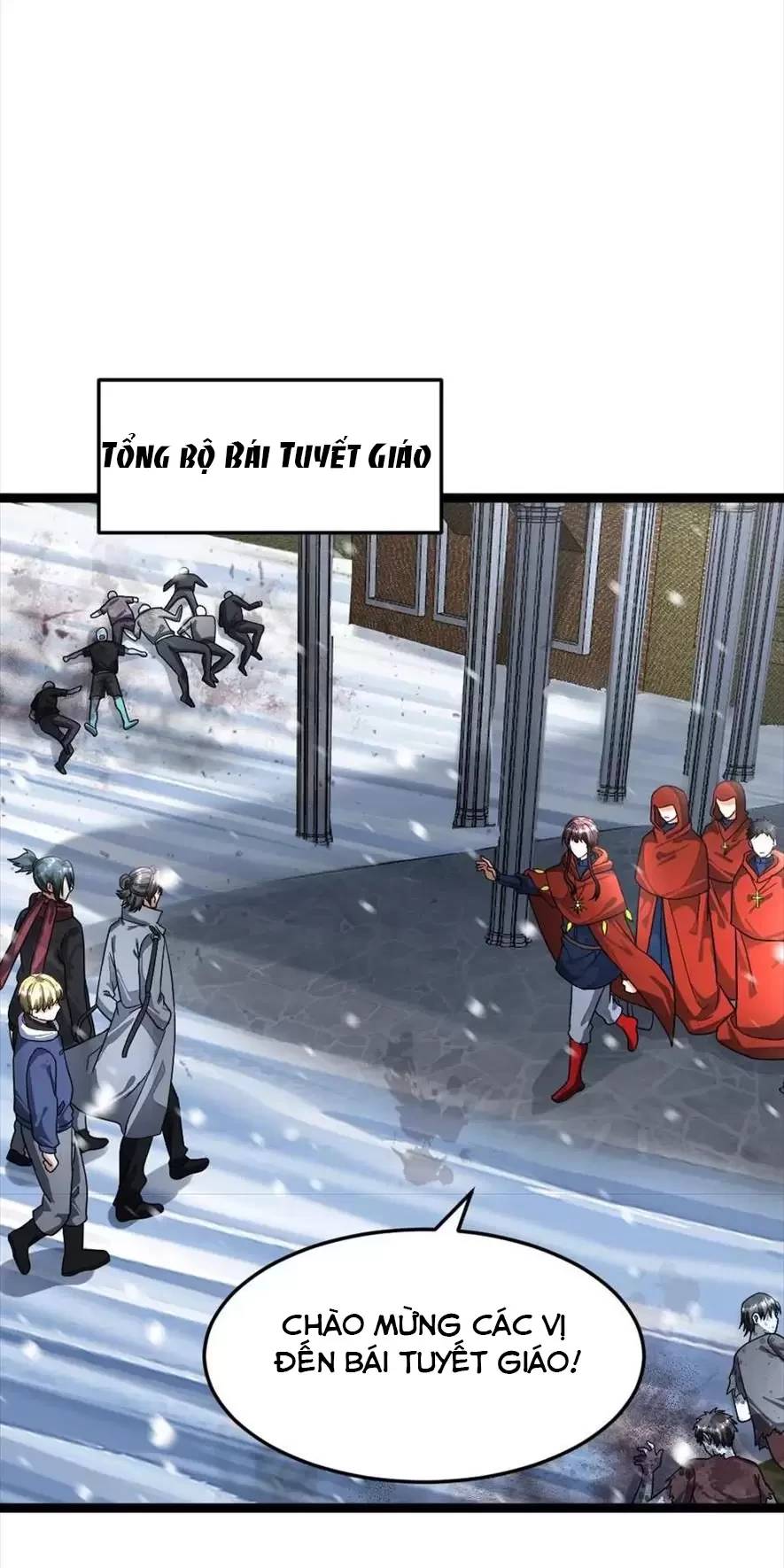 Toàn Cầu Băng Phong: Ta Chế Tạo Phòng An Toàn Tại Tận Thế Chap 394 - Next Chap 395