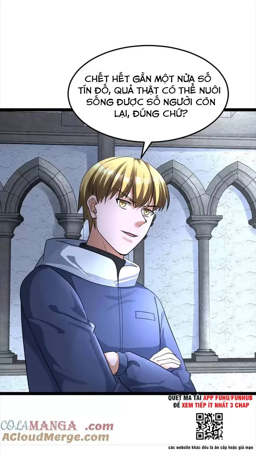 Toàn Cầu Băng Phong: Ta Chế Tạo Phòng An Toàn Tại Tận Thế Chap 395 - Next Chap 396