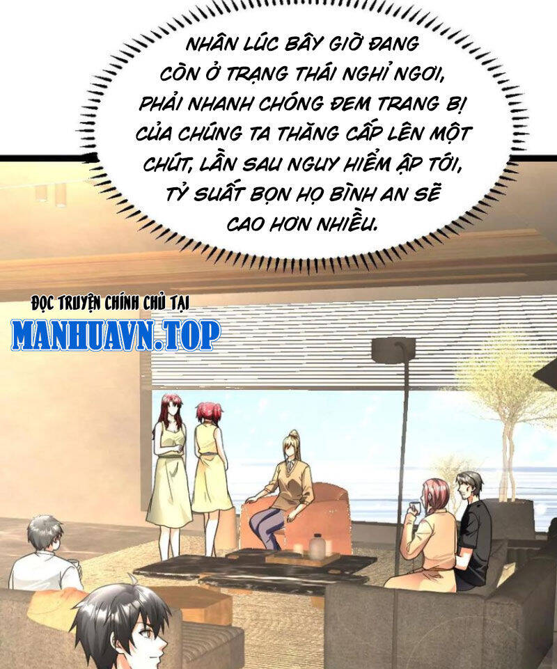 Toàn Cầu Băng Phong: Ta Chế Tạo Phòng An Toàn Tại Tận Thế Chap 477 - Next Chap 478