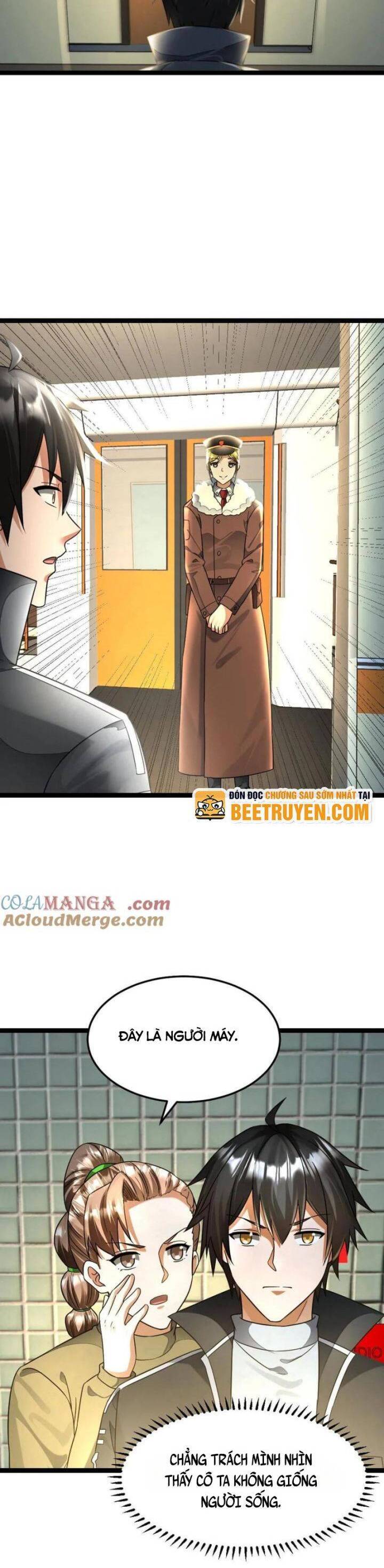 Toàn Cầu Băng Phong: Ta Chế Tạo Phòng An Toàn Tại Tận Thế Chap 481 - Next Chap 482