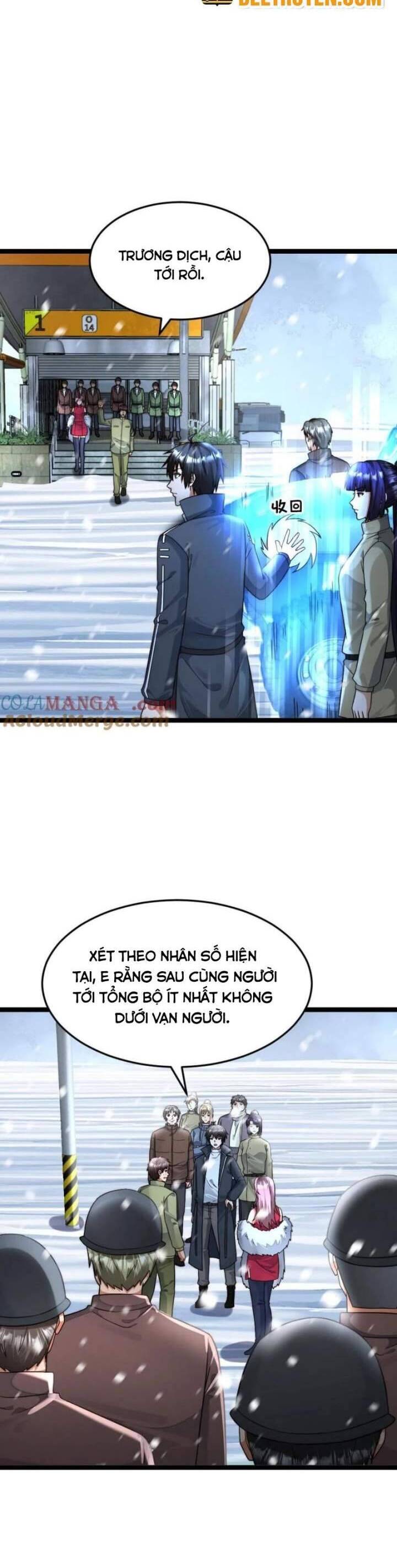 Toàn Cầu Băng Phong: Ta Chế Tạo Phòng An Toàn Tại Tận Thế Chap 481 - Next Chap 482