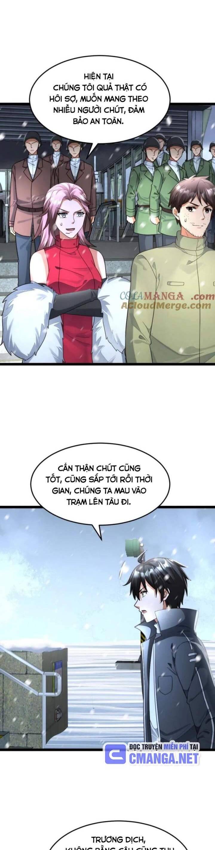 Toàn Cầu Băng Phong: Ta Chế Tạo Phòng An Toàn Tại Tận Thế Chap 481 - Next Chap 482