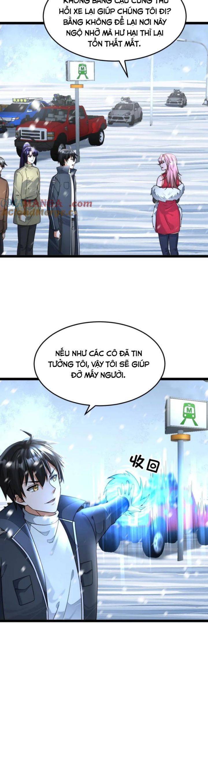 Toàn Cầu Băng Phong: Ta Chế Tạo Phòng An Toàn Tại Tận Thế Chap 481 - Next Chap 482