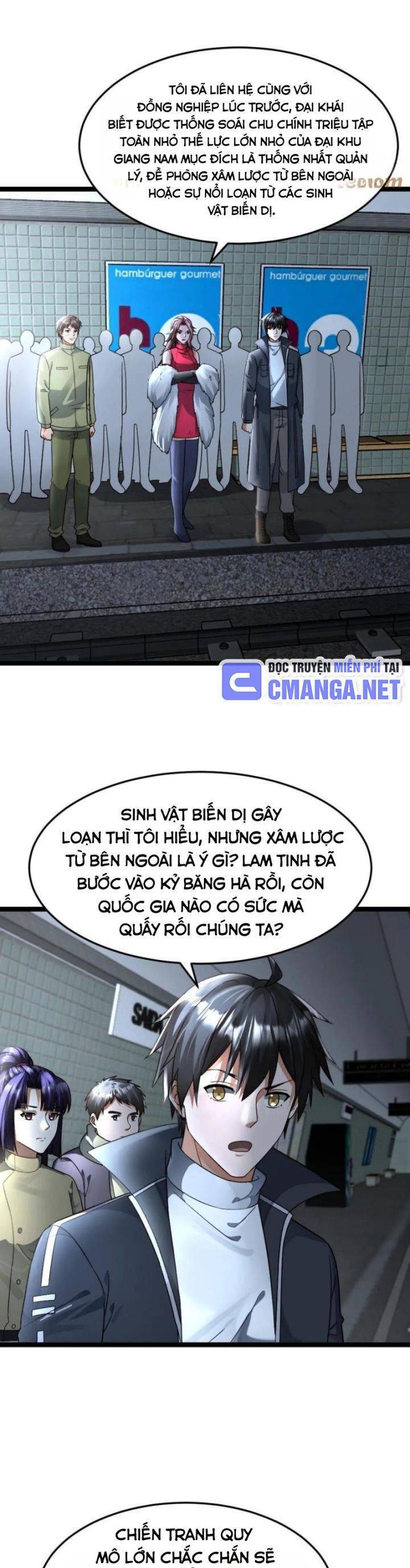 Toàn Cầu Băng Phong: Ta Chế Tạo Phòng An Toàn Tại Tận Thế Chap 481 - Next Chap 482