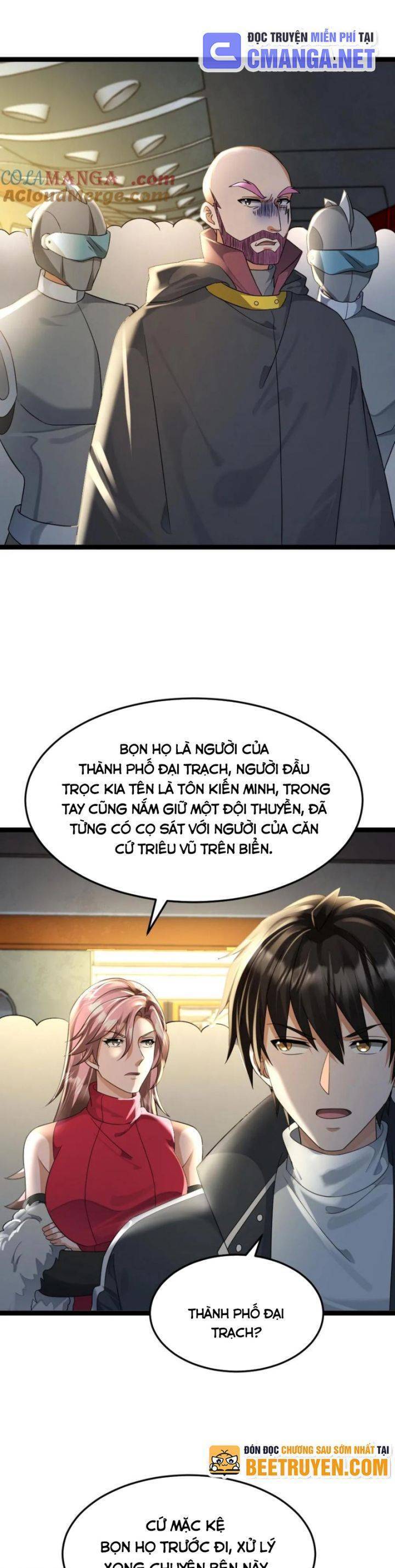Toàn Cầu Băng Phong: Ta Chế Tạo Phòng An Toàn Tại Tận Thế Chap 482 - Next Chap 483