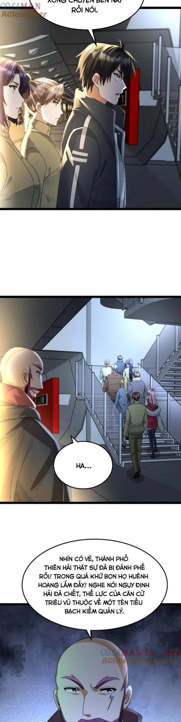 Toàn Cầu Băng Phong: Ta Chế Tạo Phòng An Toàn Tại Tận Thế Chap 482 - Next Chap 483