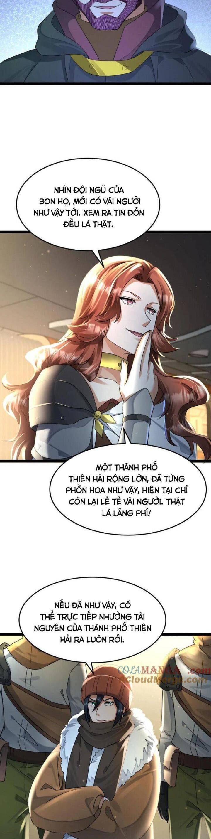 Toàn Cầu Băng Phong: Ta Chế Tạo Phòng An Toàn Tại Tận Thế Chap 482 - Next Chap 483