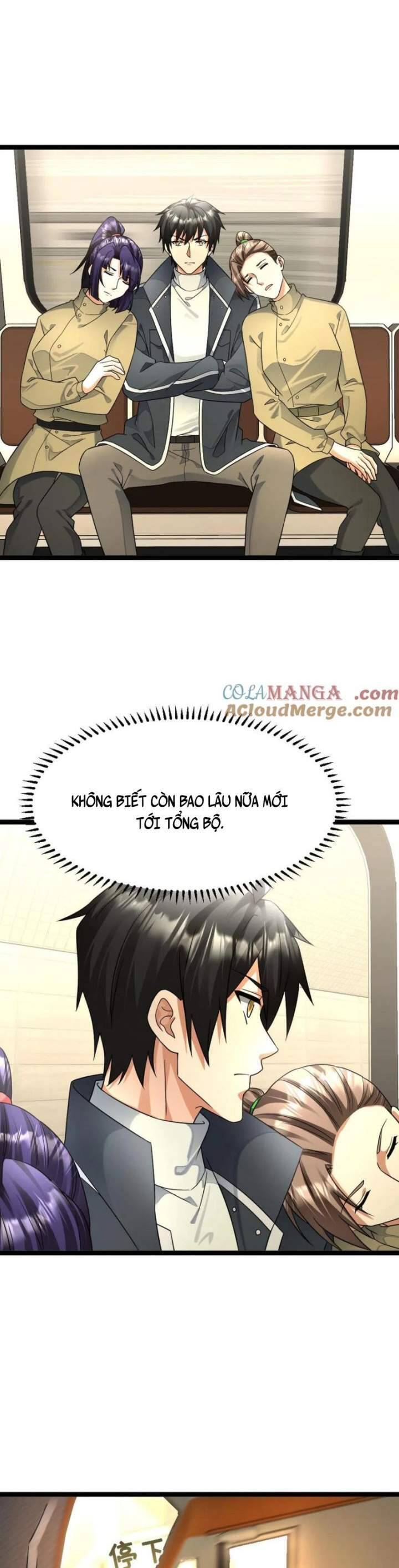Toàn Cầu Băng Phong: Ta Chế Tạo Phòng An Toàn Tại Tận Thế Chap 482 - Next Chap 483
