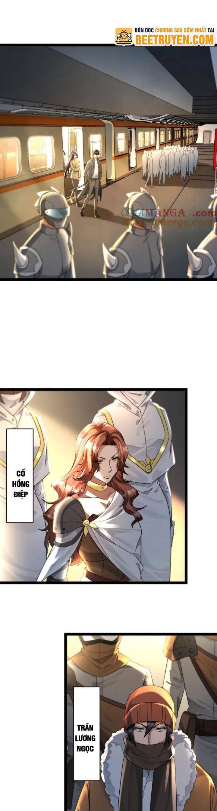 Toàn Cầu Băng Phong: Ta Chế Tạo Phòng An Toàn Tại Tận Thế Chap 482 - Next Chap 483