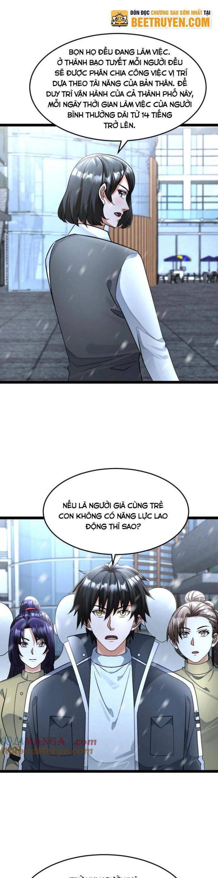 Toàn Cầu Băng Phong: Ta Chế Tạo Phòng An Toàn Tại Tận Thế Chap 483 - Next Chap 484