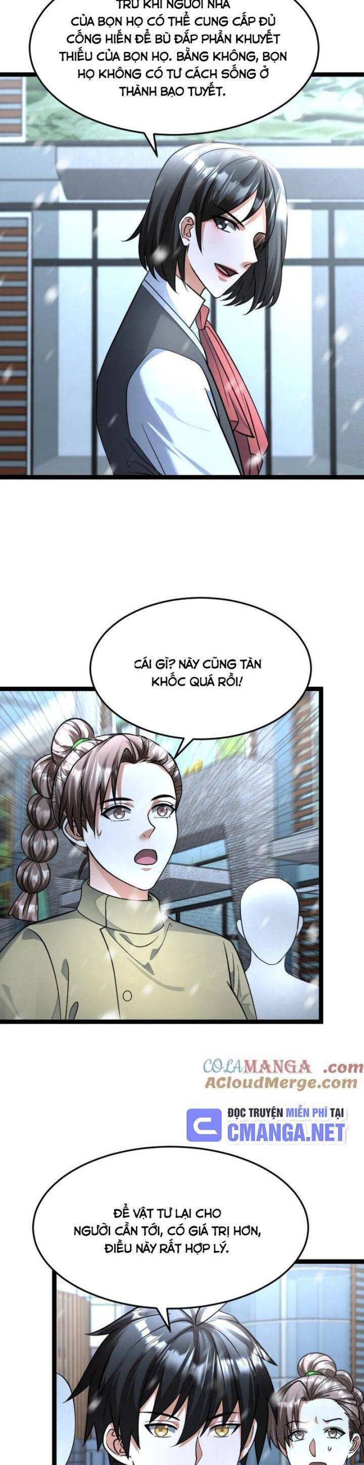 Toàn Cầu Băng Phong: Ta Chế Tạo Phòng An Toàn Tại Tận Thế Chap 483 - Next Chap 484