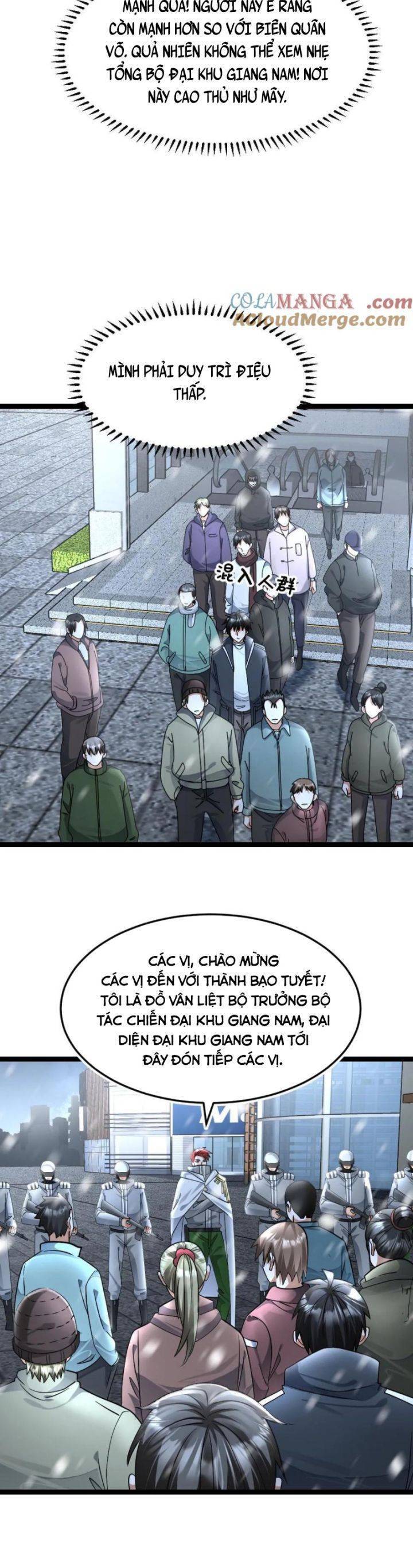 Toàn Cầu Băng Phong: Ta Chế Tạo Phòng An Toàn Tại Tận Thế Chap 483 - Next Chap 484