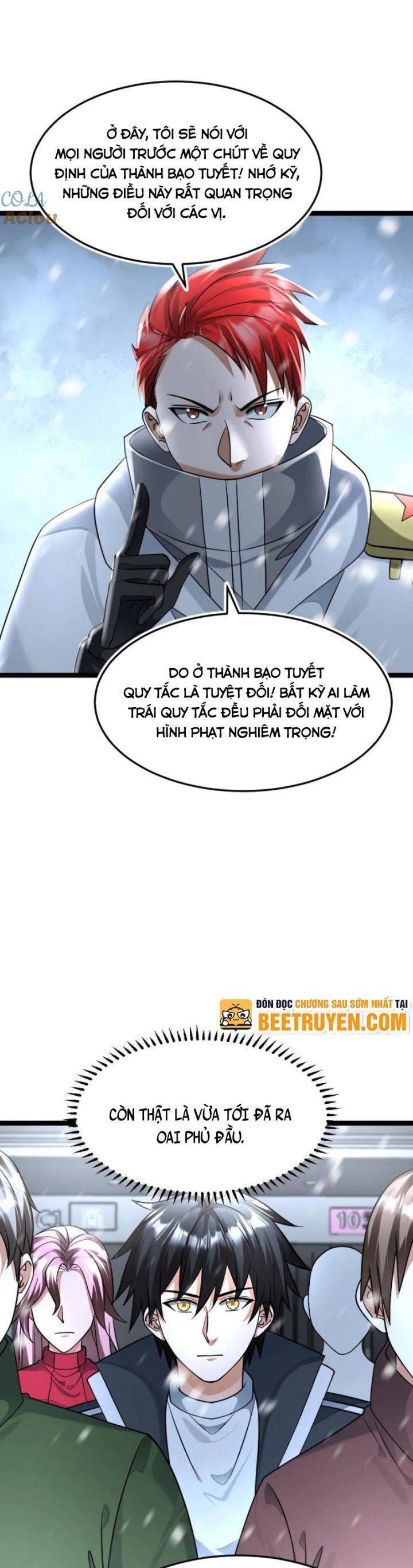 Toàn Cầu Băng Phong: Ta Chế Tạo Phòng An Toàn Tại Tận Thế Chap 483 - Next Chap 484