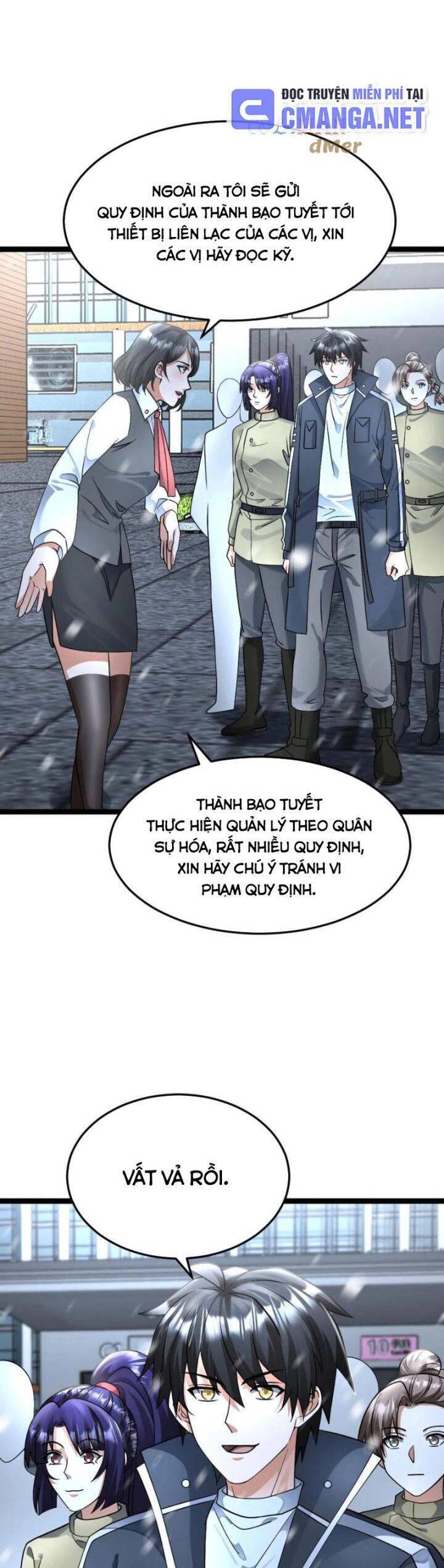 Toàn Cầu Băng Phong: Ta Chế Tạo Phòng An Toàn Tại Tận Thế Chap 483 - Next Chap 484