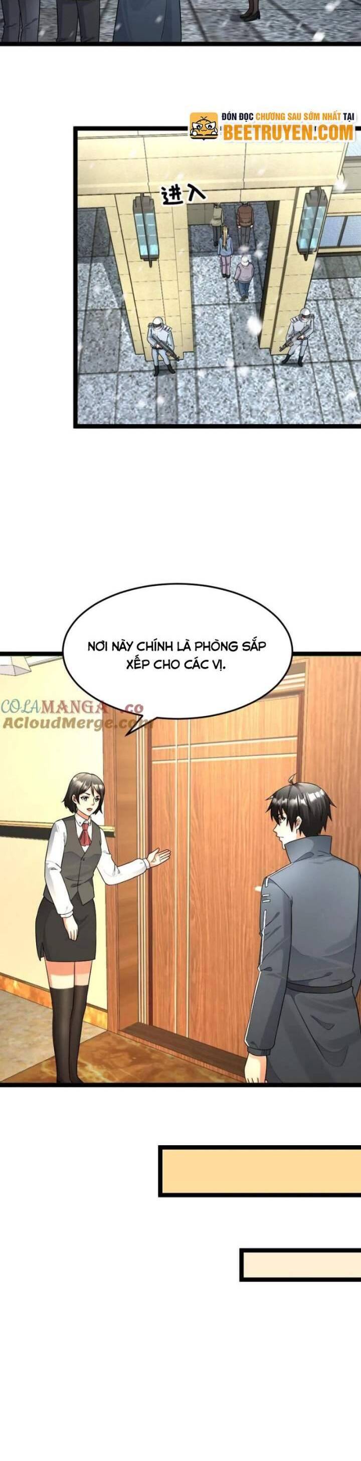 Toàn Cầu Băng Phong: Ta Chế Tạo Phòng An Toàn Tại Tận Thế Chap 484 - Next Chap 485