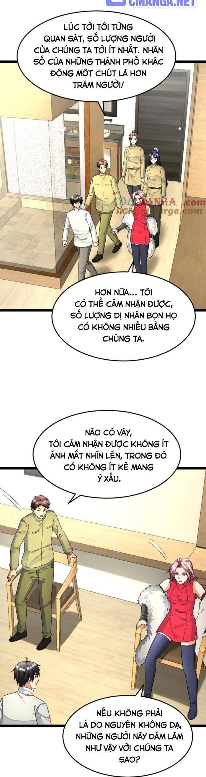 Toàn Cầu Băng Phong: Ta Chế Tạo Phòng An Toàn Tại Tận Thế Chap 484 - Next Chap 485