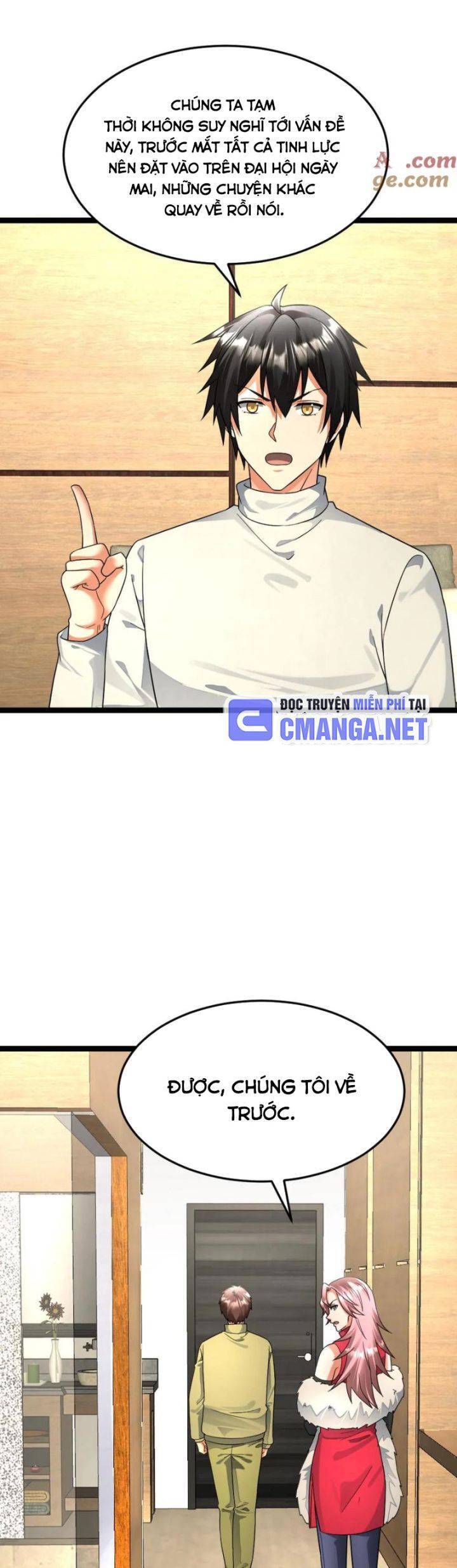 Toàn Cầu Băng Phong: Ta Chế Tạo Phòng An Toàn Tại Tận Thế Chap 484 - Next Chap 485