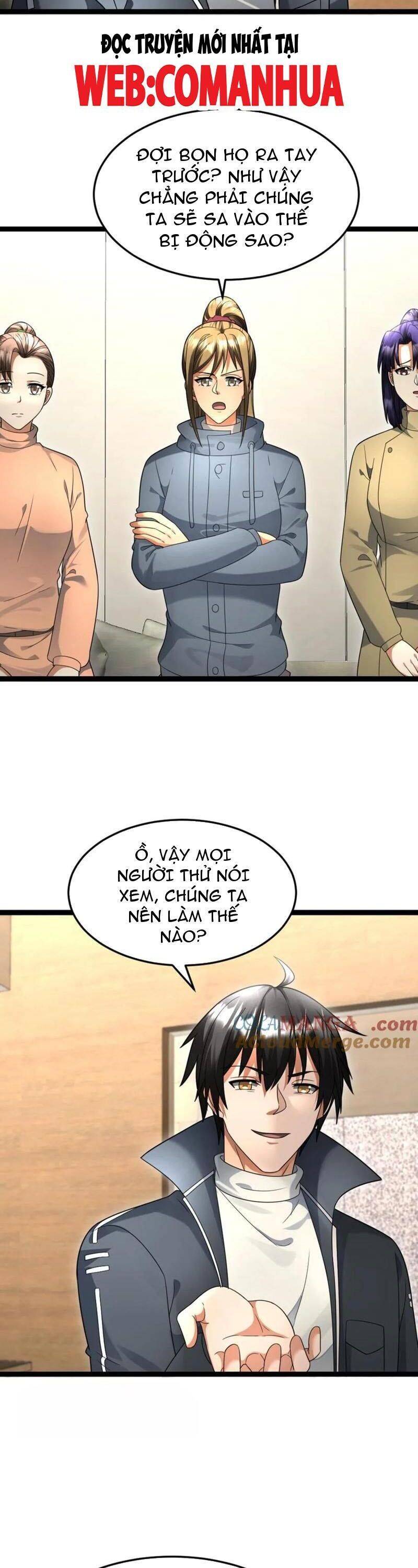 Toàn Cầu Băng Phong: Ta Chế Tạo Phòng An Toàn Tại Tận Thế Chap 511 - Next Chap 512
