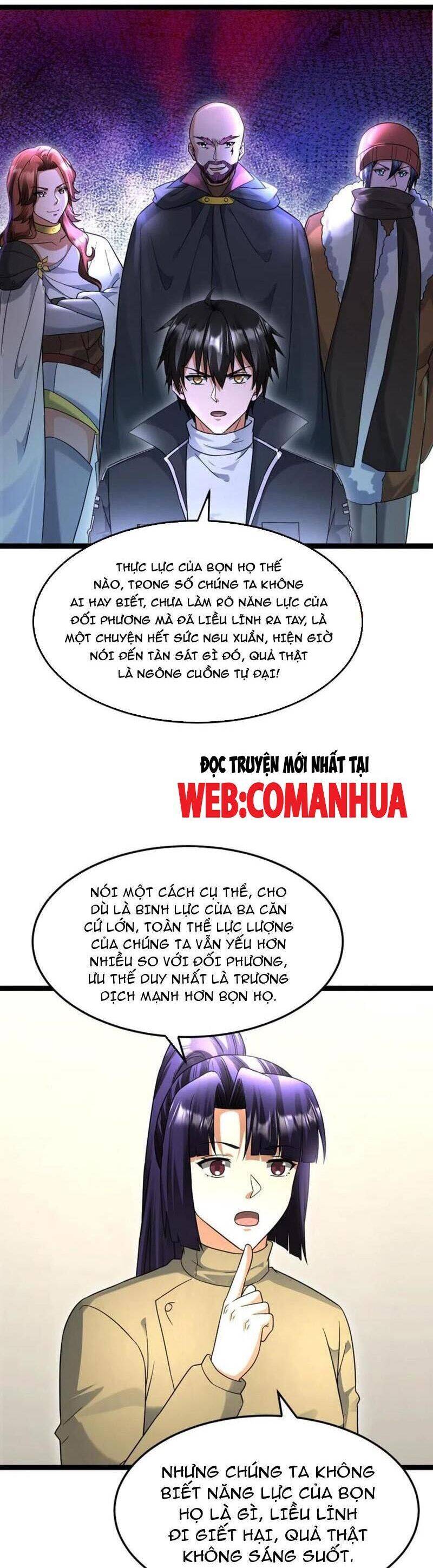 Toàn Cầu Băng Phong: Ta Chế Tạo Phòng An Toàn Tại Tận Thế Chap 511 - Next Chap 512
