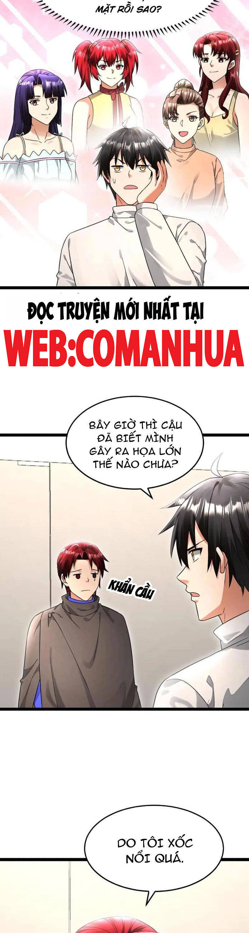 Toàn Cầu Băng Phong: Ta Chế Tạo Phòng An Toàn Tại Tận Thế Chap 513 - Next Chap 514