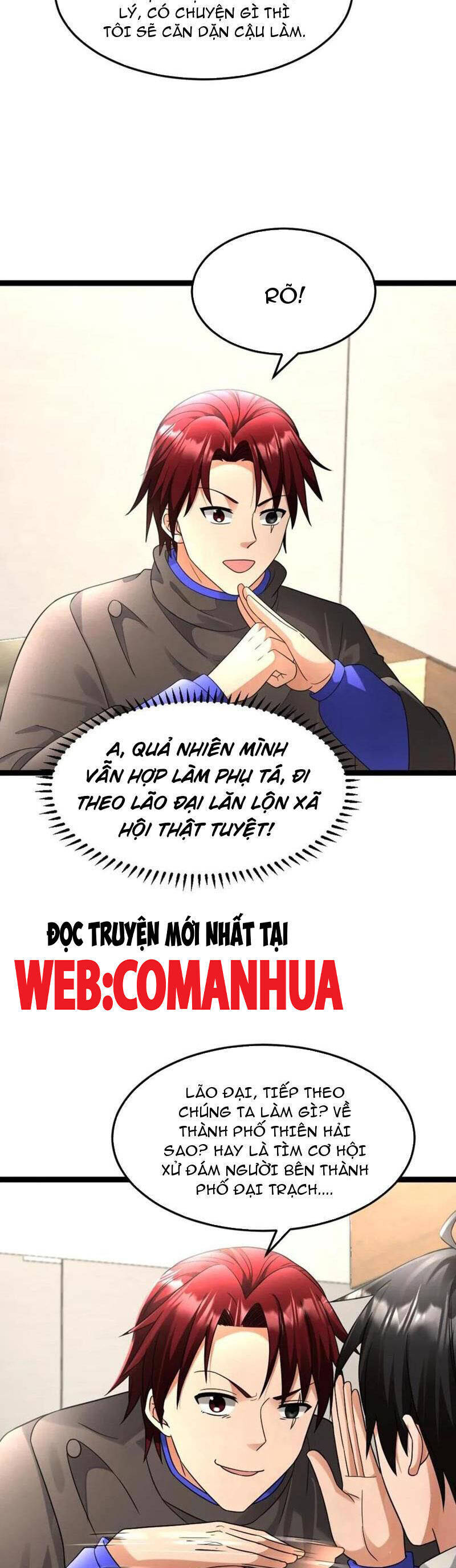 Toàn Cầu Băng Phong: Ta Chế Tạo Phòng An Toàn Tại Tận Thế Chap 513 - Next Chap 514