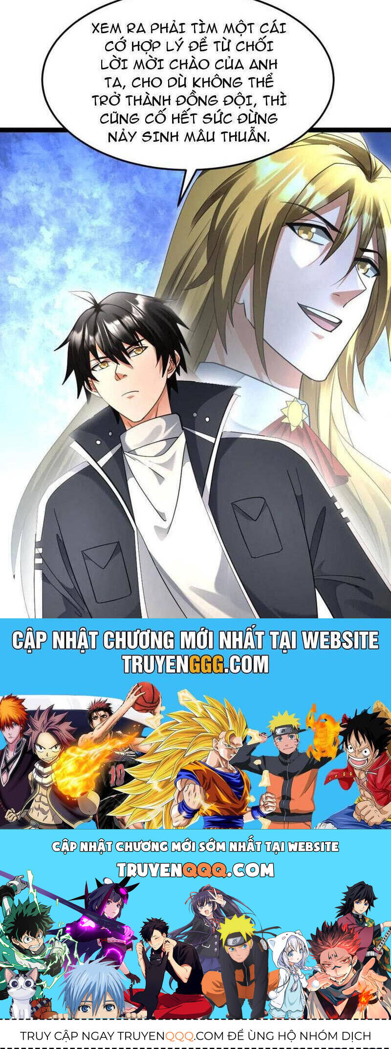 Toàn Cầu Băng Phong: Ta Chế Tạo Phòng An Toàn Tại Tận Thế Chap 514 - Next Chap 515