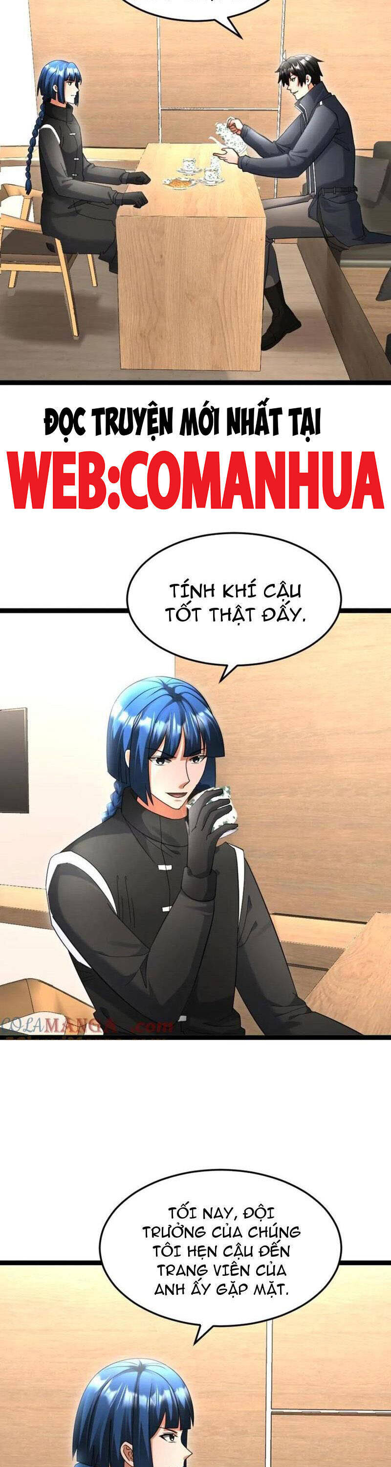 Toàn Cầu Băng Phong: Ta Chế Tạo Phòng An Toàn Tại Tận Thế Chap 514 - Next Chap 515