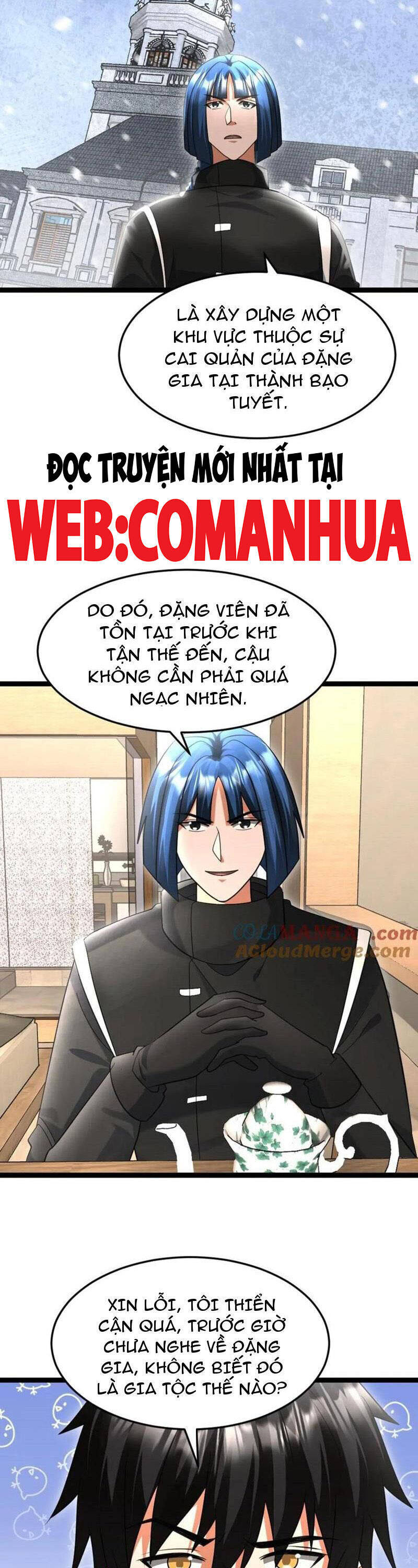 Toàn Cầu Băng Phong: Ta Chế Tạo Phòng An Toàn Tại Tận Thế Chap 514 - Next Chap 515