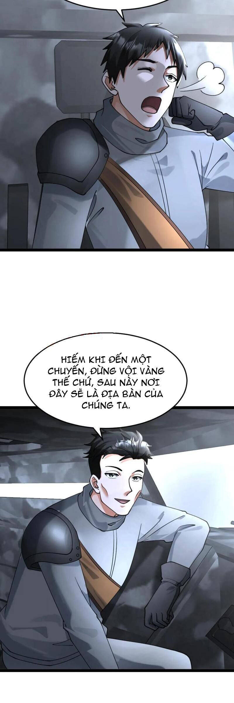 Toàn Cầu Băng Phong: Ta Chế Tạo Phòng An Toàn Tại Tận Thế Chap 522 - Next Chap 523