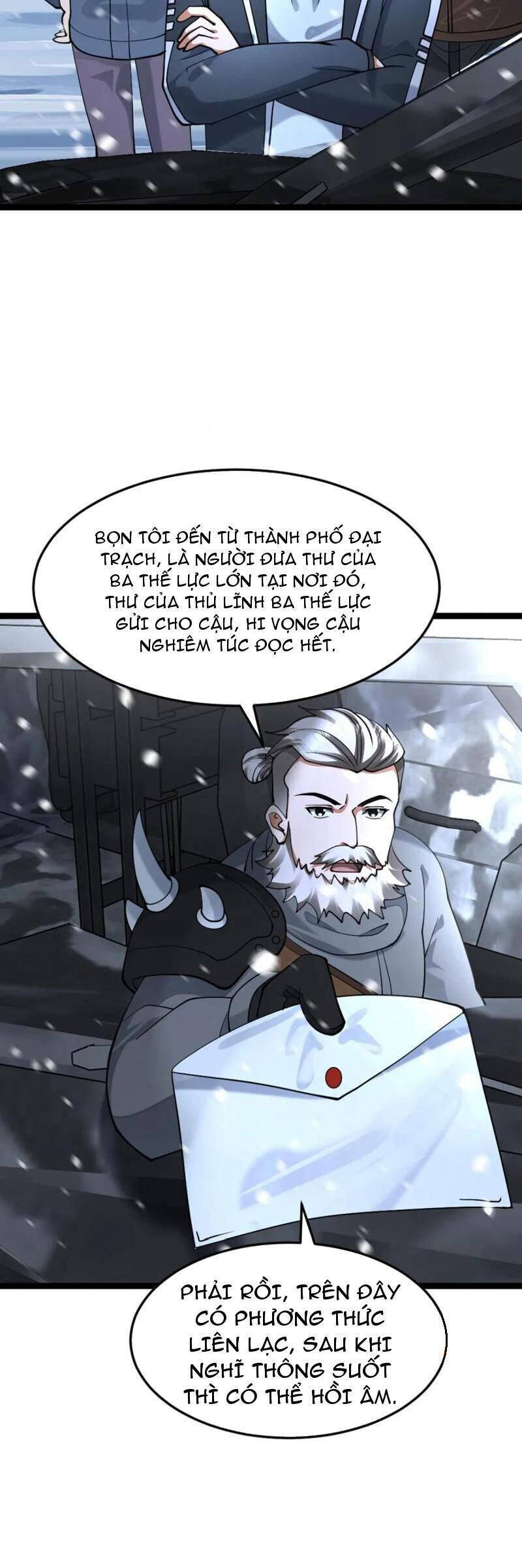 Toàn Cầu Băng Phong: Ta Chế Tạo Phòng An Toàn Tại Tận Thế Chap 522 - Next Chap 523