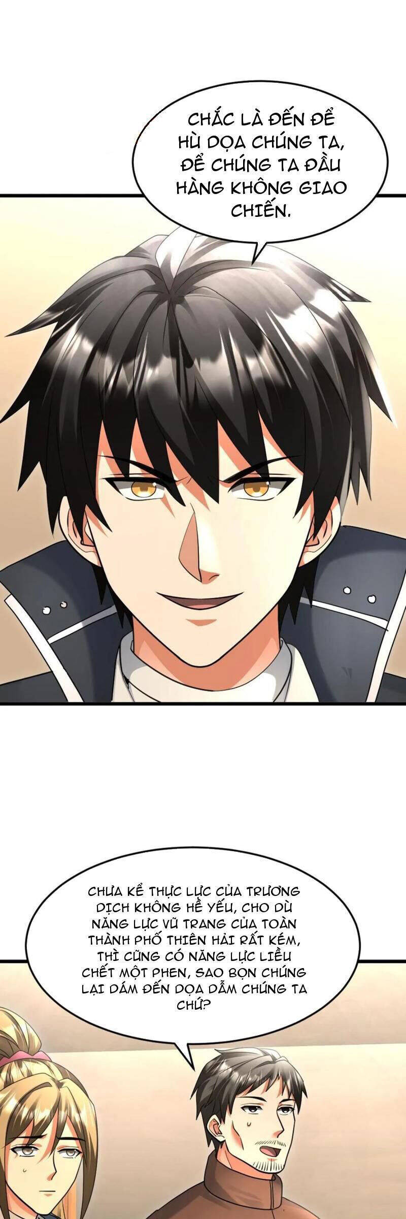 Toàn Cầu Băng Phong: Ta Chế Tạo Phòng An Toàn Tại Tận Thế Chap 522 - Next Chap 523