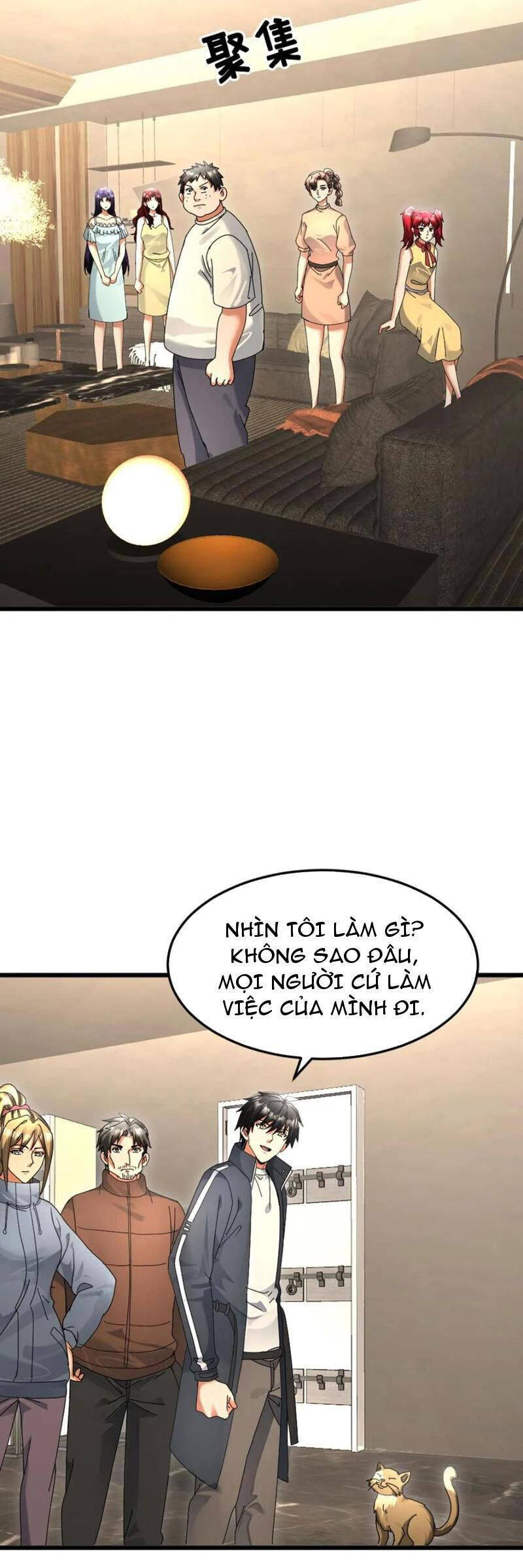 Toàn Cầu Băng Phong: Ta Chế Tạo Phòng An Toàn Tại Tận Thế Chap 522 - Next Chap 523