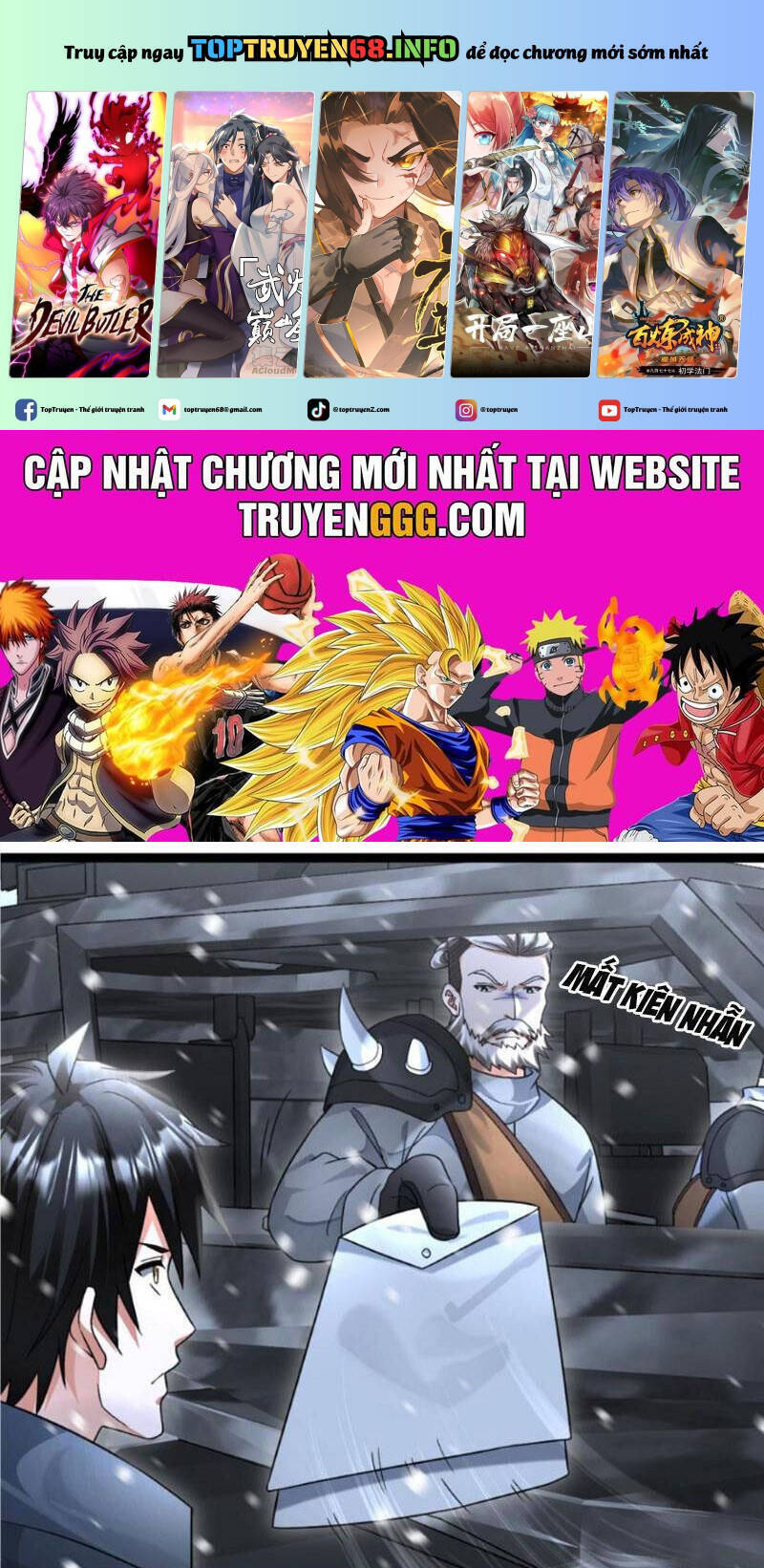 Toàn Cầu Băng Phong: Ta Chế Tạo Phòng An Toàn Tại Tận Thế Chap 523 - Next Chap 524