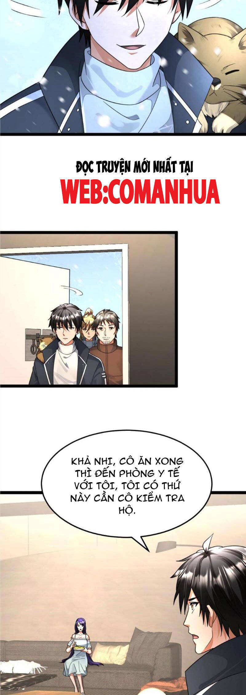 Toàn Cầu Băng Phong: Ta Chế Tạo Phòng An Toàn Tại Tận Thế Chap 523 - Next Chap 524