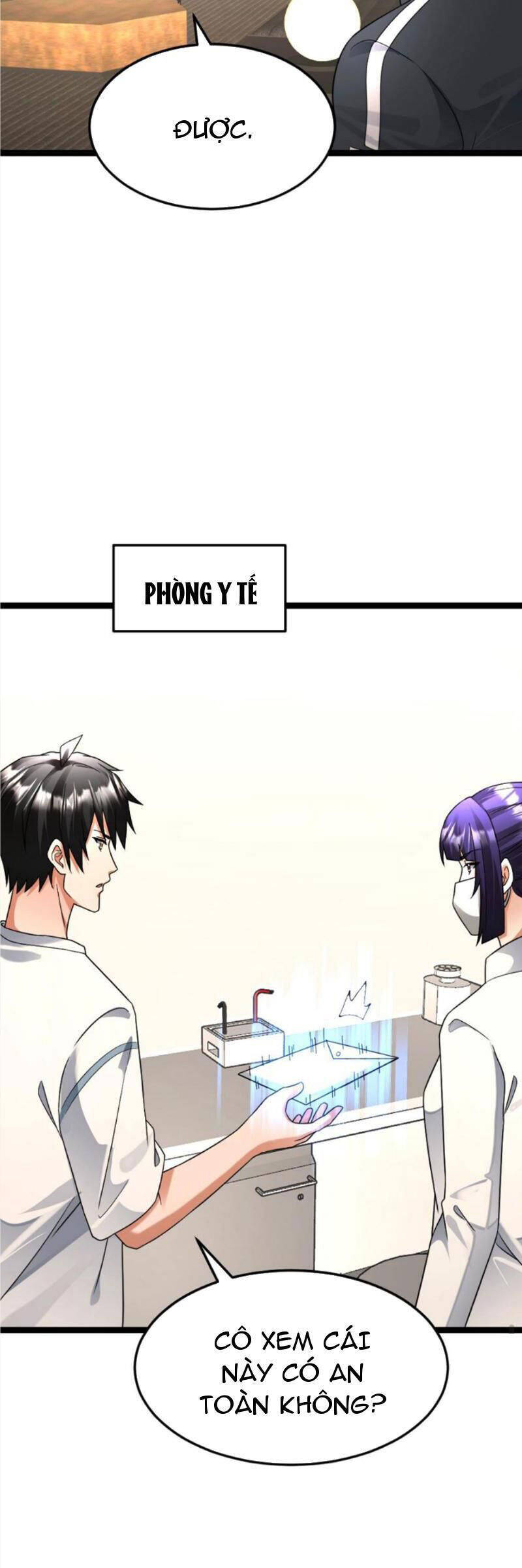 Toàn Cầu Băng Phong: Ta Chế Tạo Phòng An Toàn Tại Tận Thế Chap 523 - Next Chap 524