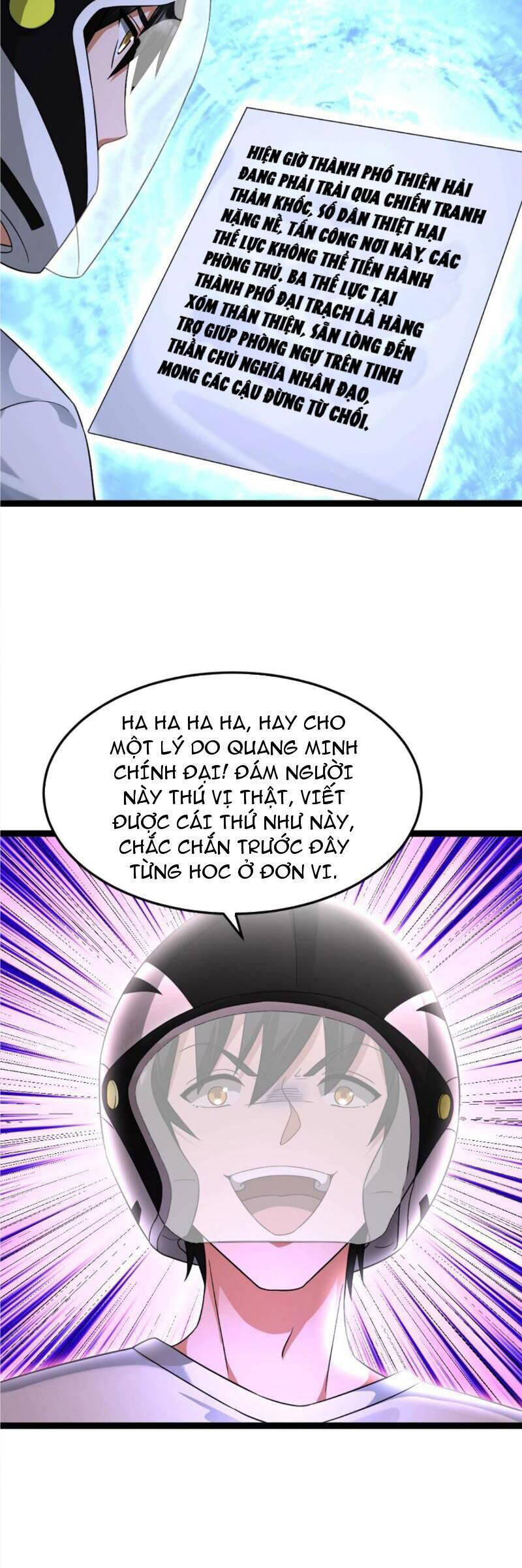 Toàn Cầu Băng Phong: Ta Chế Tạo Phòng An Toàn Tại Tận Thế Chap 523 - Next Chap 524