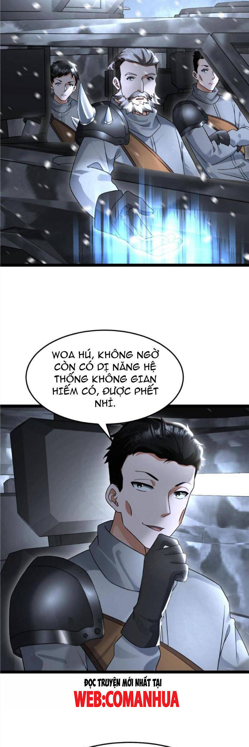 Toàn Cầu Băng Phong: Ta Chế Tạo Phòng An Toàn Tại Tận Thế Chap 523 - Next Chap 524