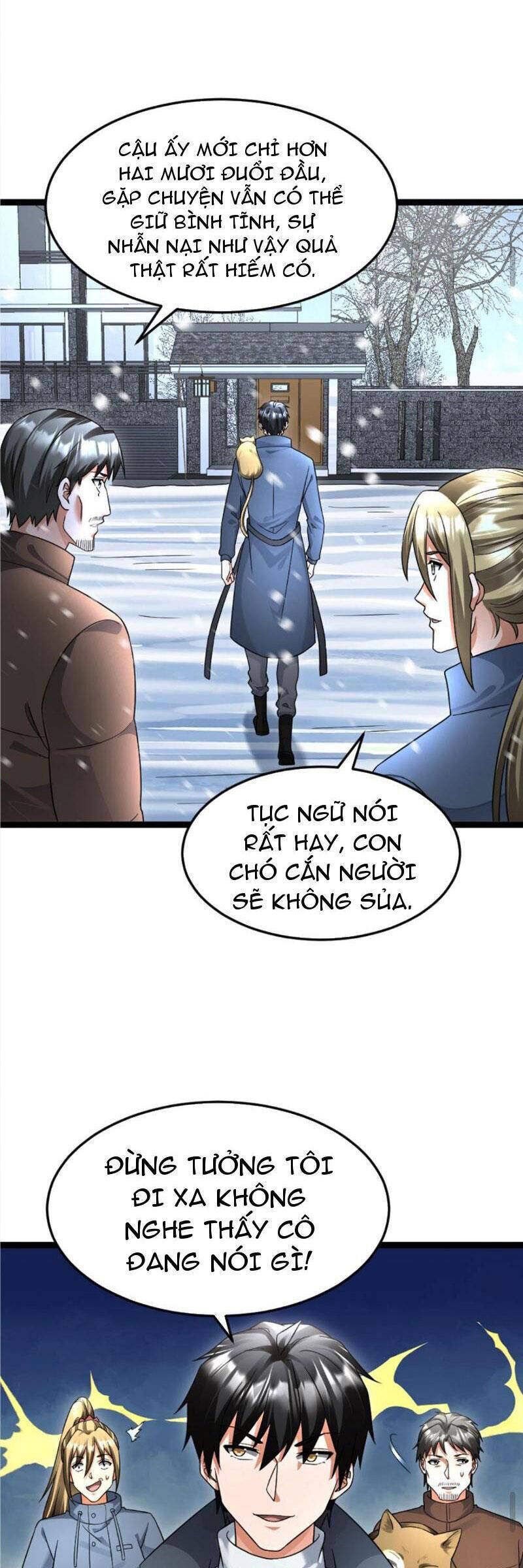 Toàn Cầu Băng Phong: Ta Chế Tạo Phòng An Toàn Tại Tận Thế Chap 523 - Next Chap 524