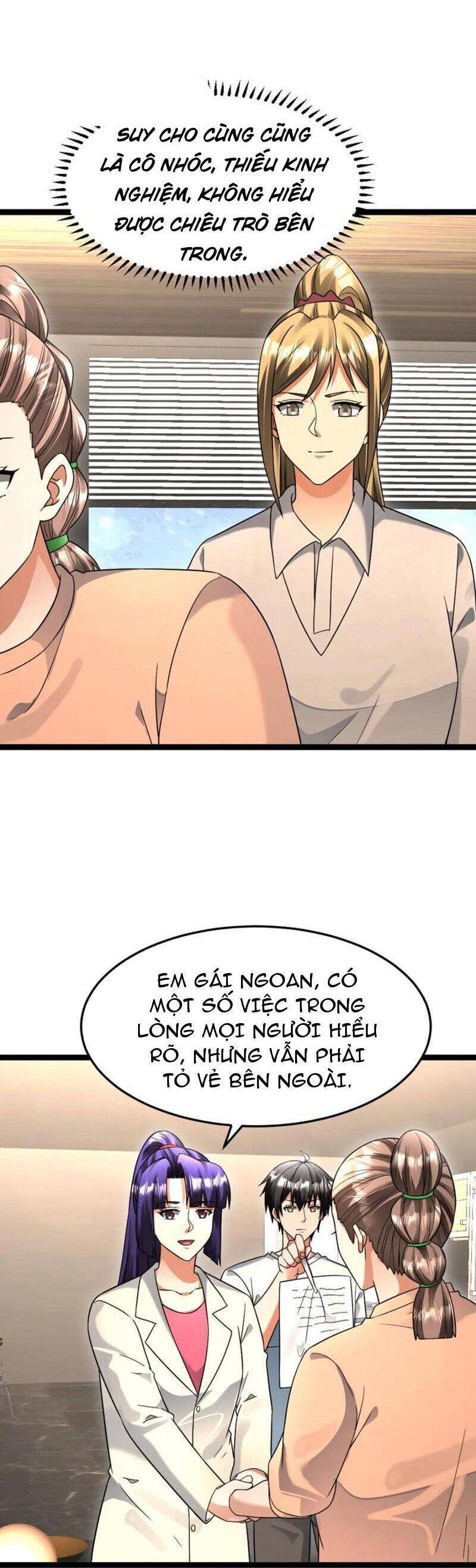 Toàn Cầu Băng Phong: Ta Chế Tạo Phòng An Toàn Tại Tận Thế Chap 524 - Next Chap 525