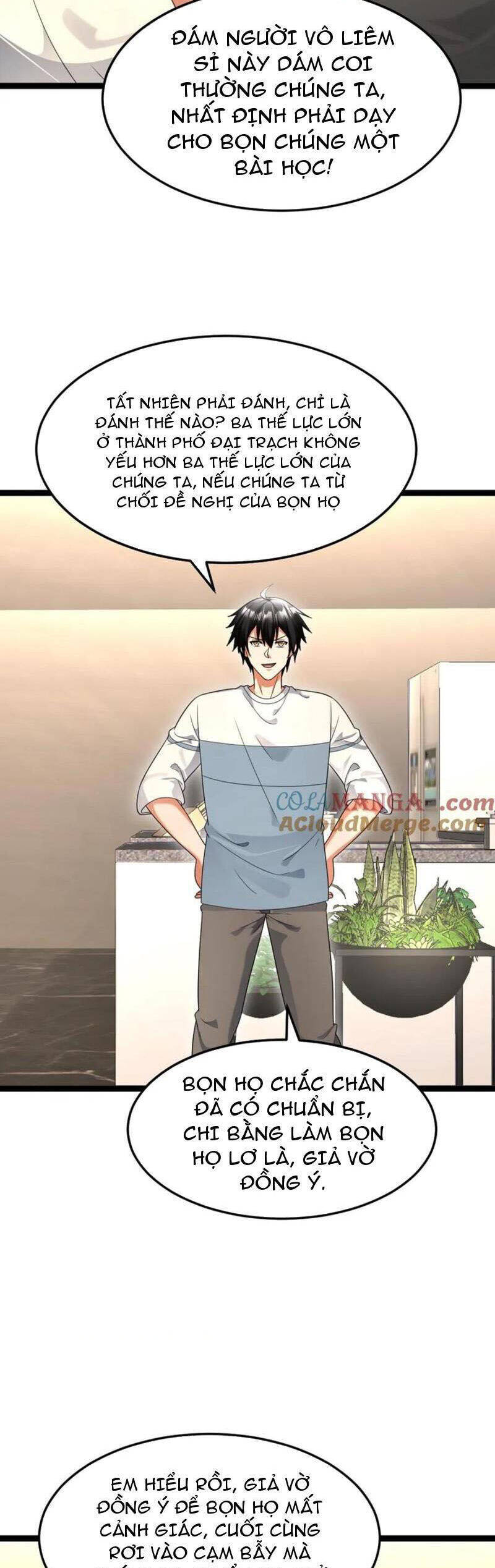 Toàn Cầu Băng Phong: Ta Chế Tạo Phòng An Toàn Tại Tận Thế Chap 524 - Next Chap 525